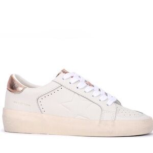 Vintage Havana Ezra Reflex Sneakers Rose Gold Size 9